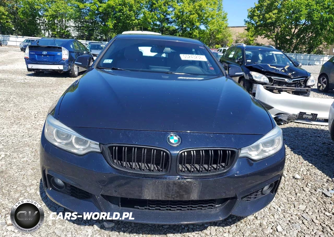 2016 BMW 428 Xi Gran Coupe Sulev VIN:WBA4C9C55GG135848 - 5