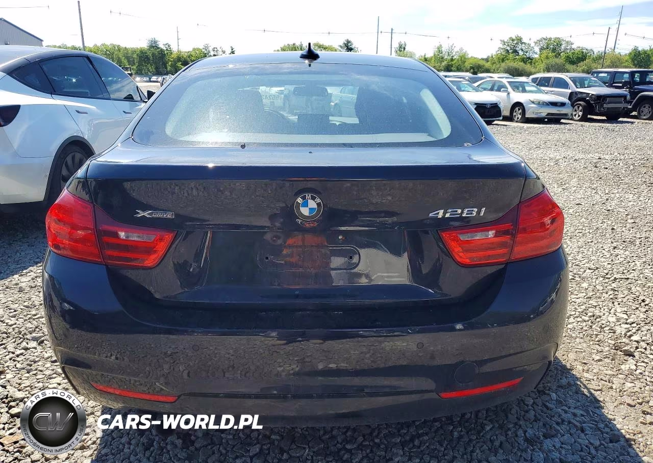 2016 BMW 428 Xi Gran Coupe Sulev VIN:WBA4C9C55GG135848 - 6