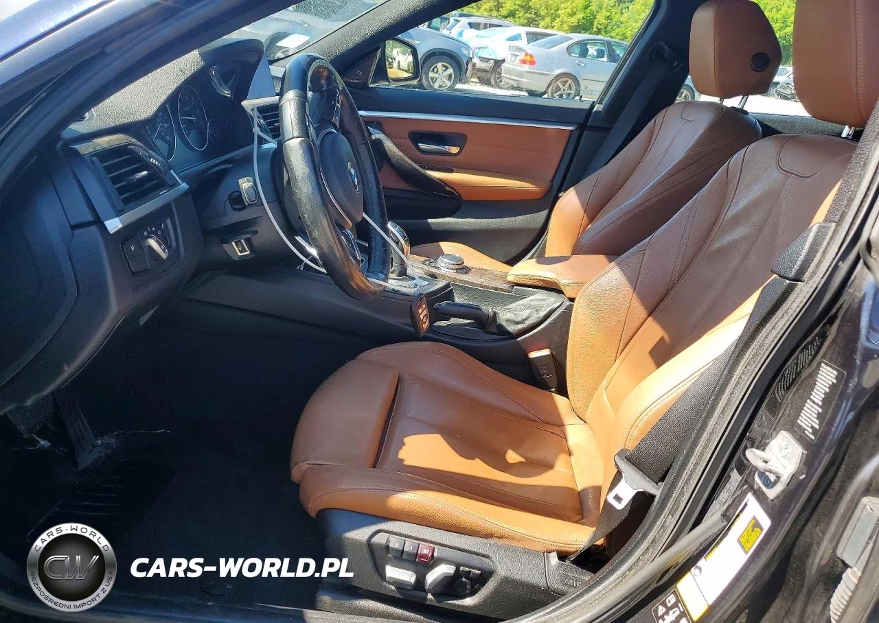 2016 BMW 428 Xi Gran Coupe Sulev VIN:WBA4C9C55GG135848 - 7
