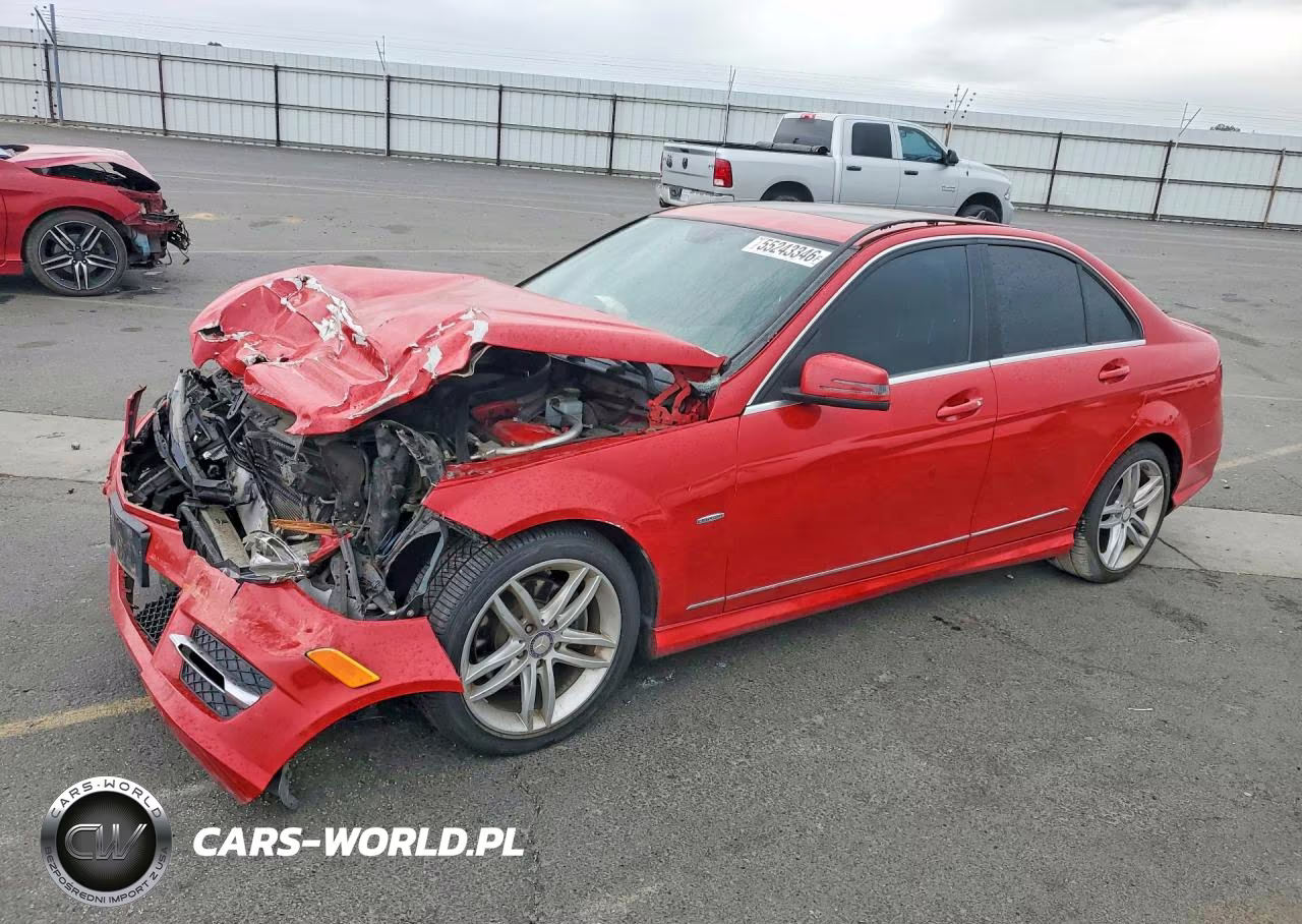 2012 Mercedes-Benz C 250