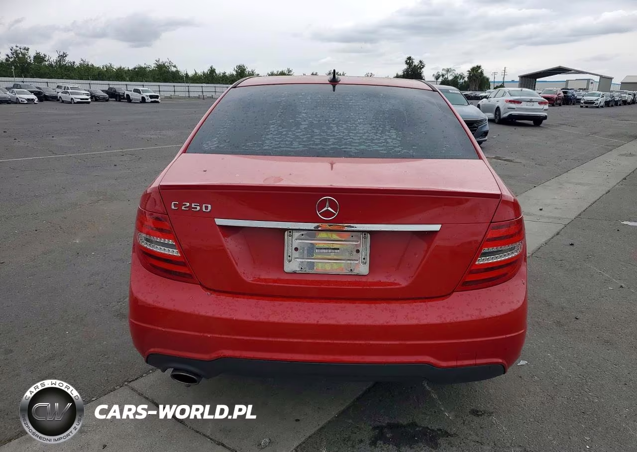 2012 Mercedes-Benz C 250 VIN:WDDGF4HB3CA634899 - 6