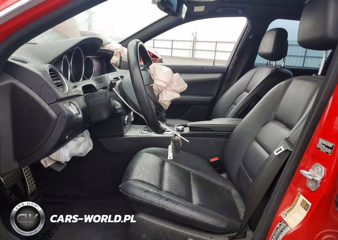 2012 Mercedes-Benz C 250 VIN:WDDGF4HB3CA634899 - 7
