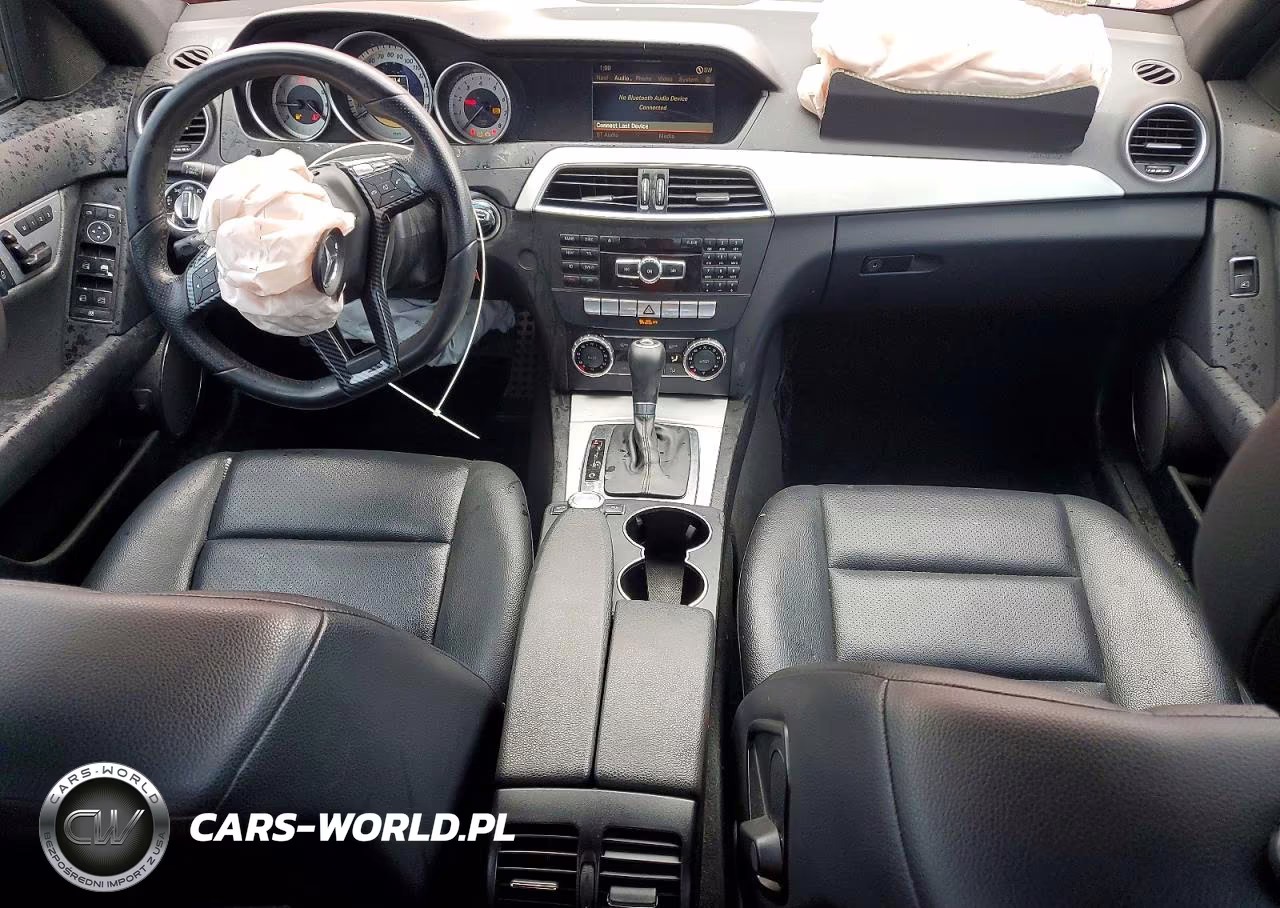 2012 Mercedes-Benz C 250 VIN:WDDGF4HB3CA634899 - 8
