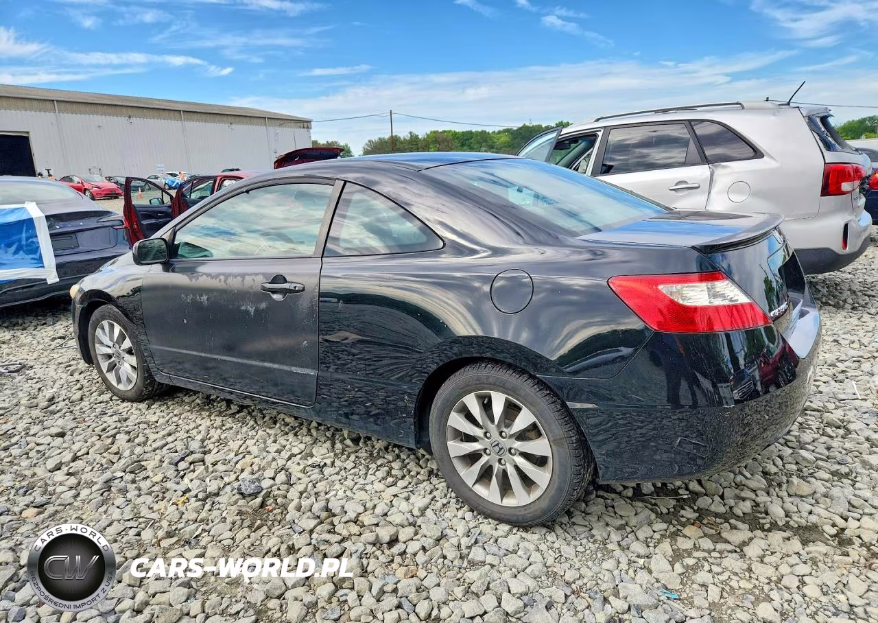 2010 Honda Civic Ex VIN:2HGFG1B8XAH504374 - 2