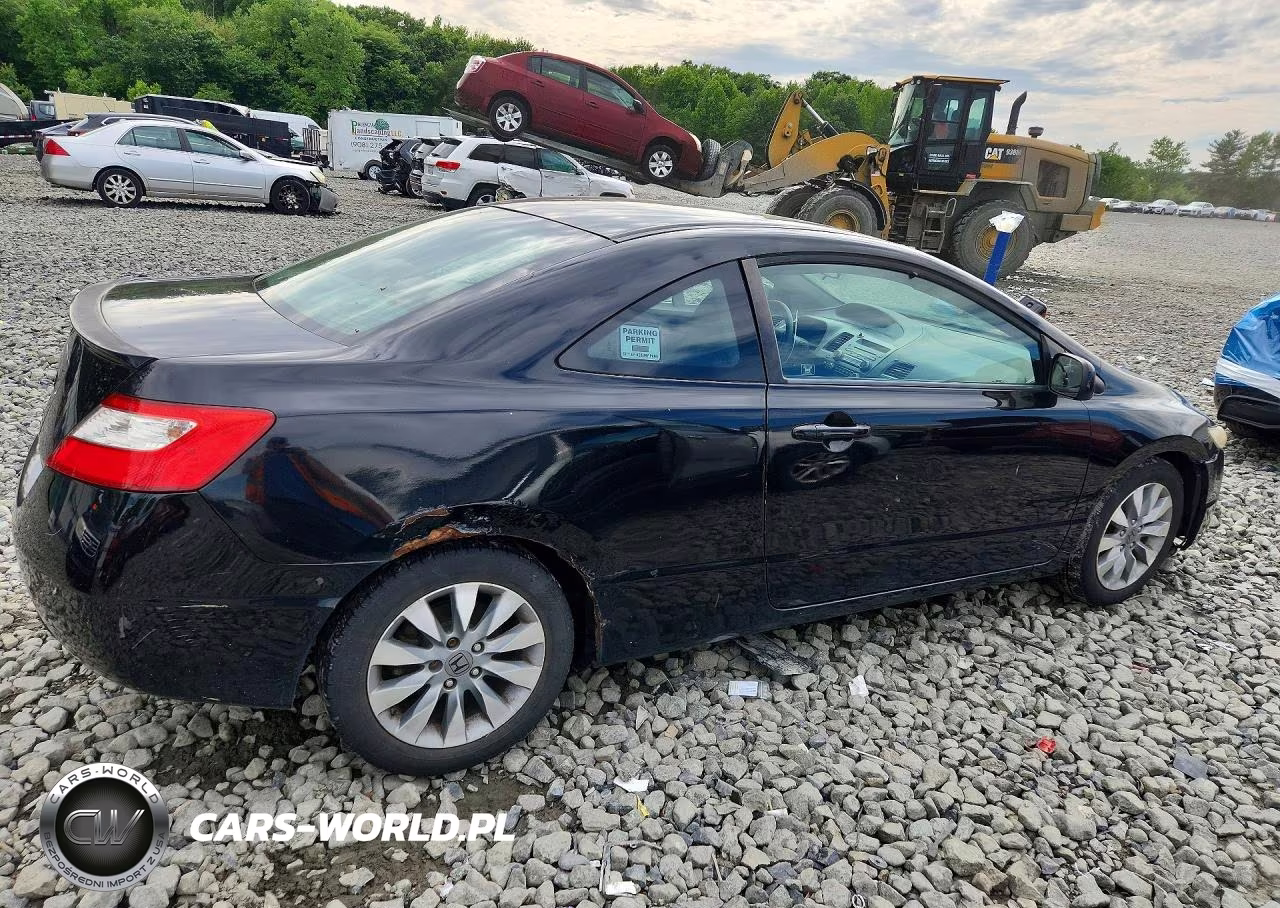 2010 Honda Civic Ex VIN:2HGFG1B8XAH504374 - 3