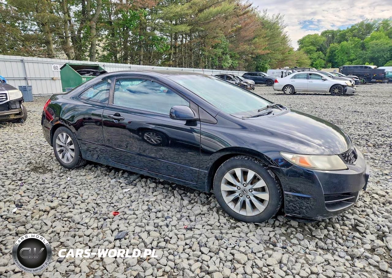 2010 Honda Civic Ex VIN:2HGFG1B8XAH504374 - 4