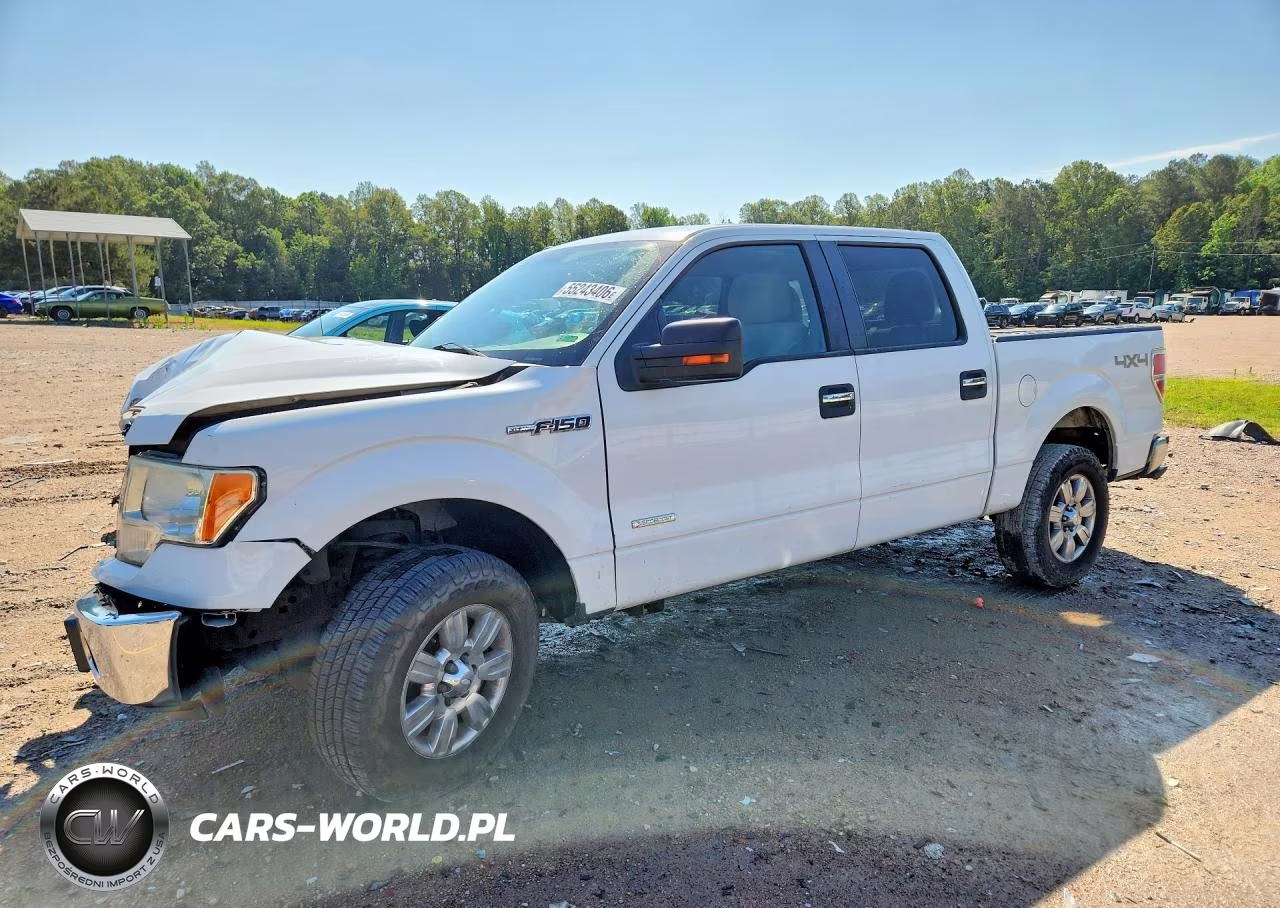 2012 Ford F150 Supercrew – zdjęcie 1 z 13