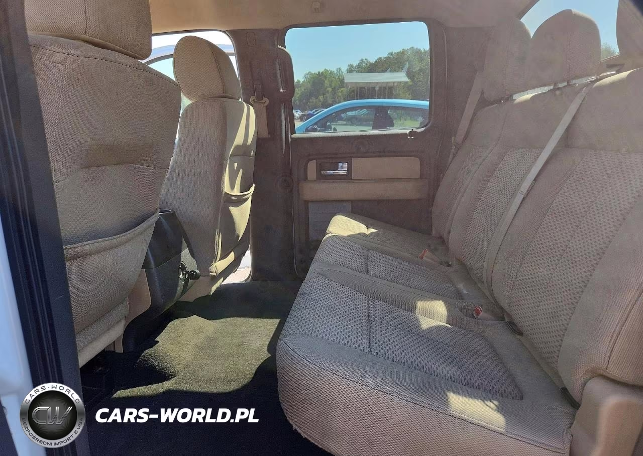 2012 Ford F150 Supercrew VIN:1FTFW1ET7CFA18580 - 10