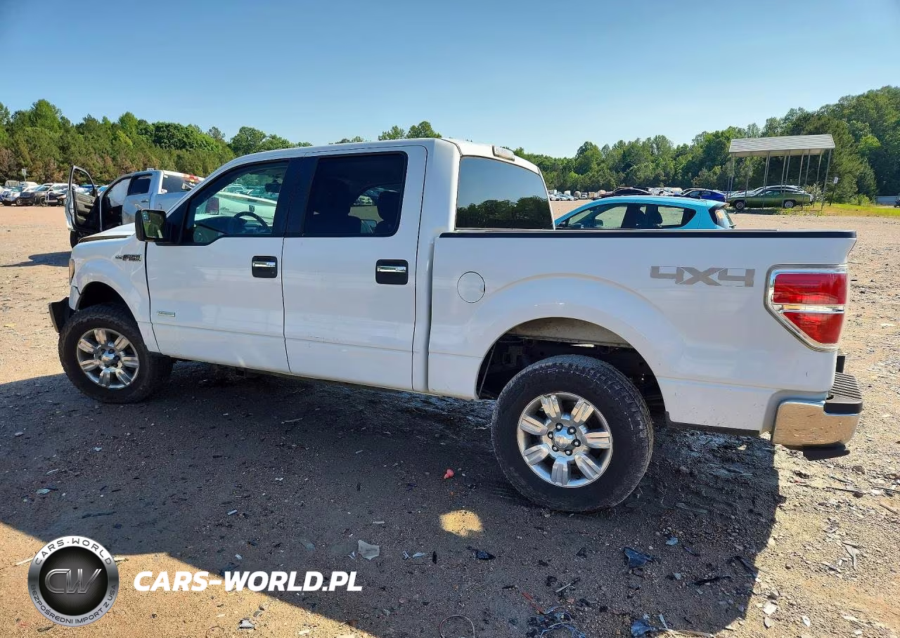 2012 Ford F150 Supercrew VIN:1FTFW1ET7CFA18580 - 2