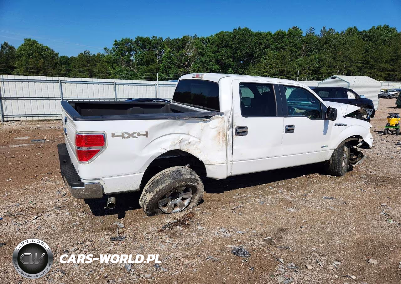 2012 Ford F150 Supercrew VIN:1FTFW1ET7CFA18580 - 3