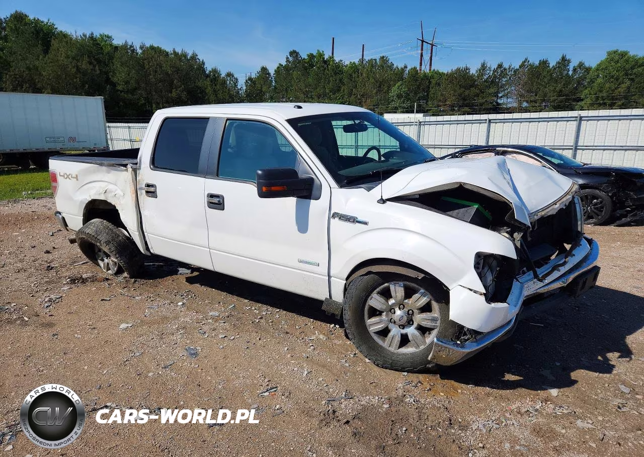 2012 Ford F150 Supercrew VIN:1FTFW1ET7CFA18580 - 4