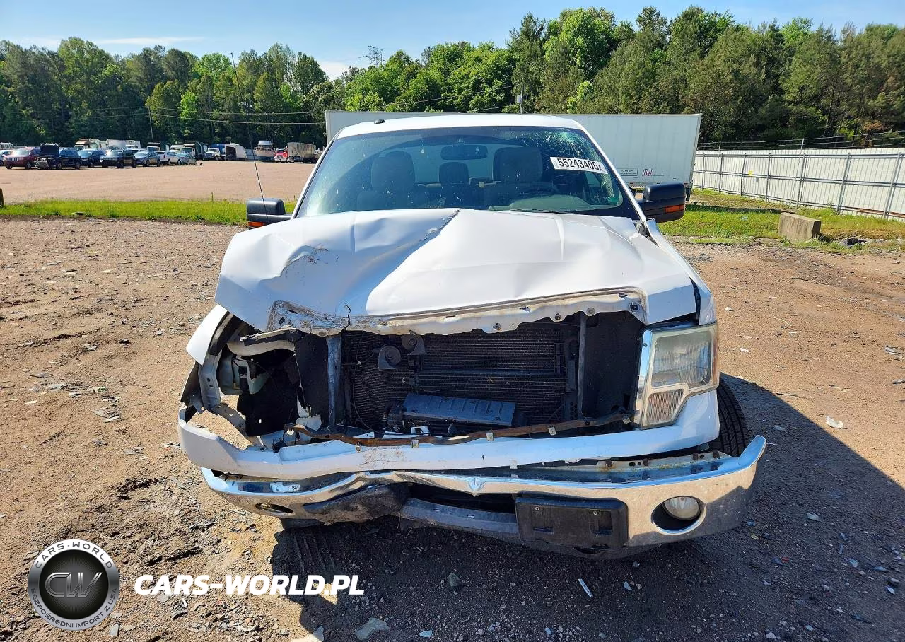 2012 Ford F150 Supercrew VIN:1FTFW1ET7CFA18580 - 5