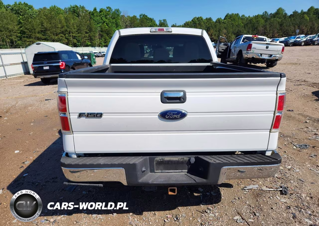2012 Ford F150 Supercrew VIN:1FTFW1ET7CFA18580 - 6