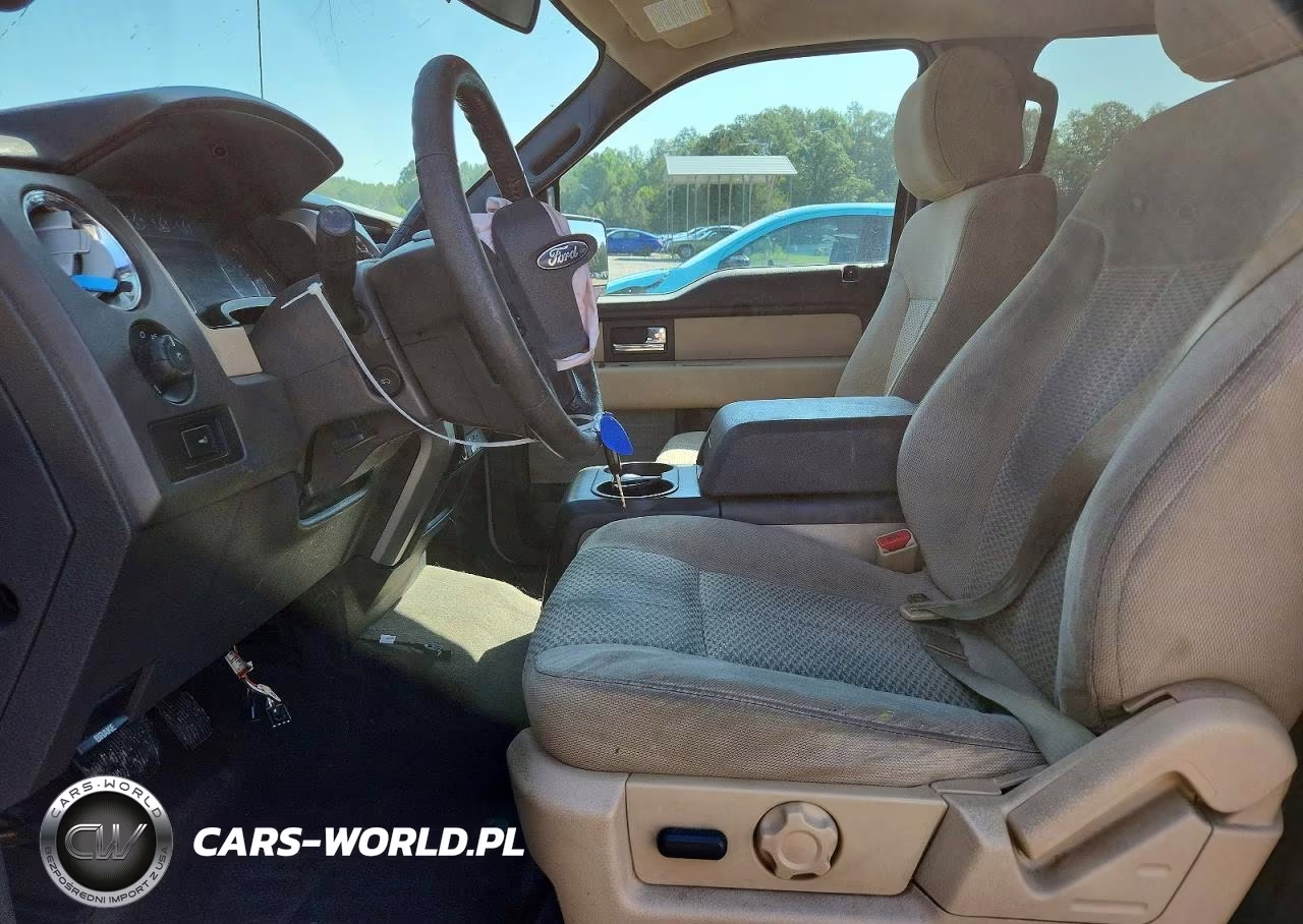 2012 Ford F150 Supercrew VIN:1FTFW1ET7CFA18580 - 7