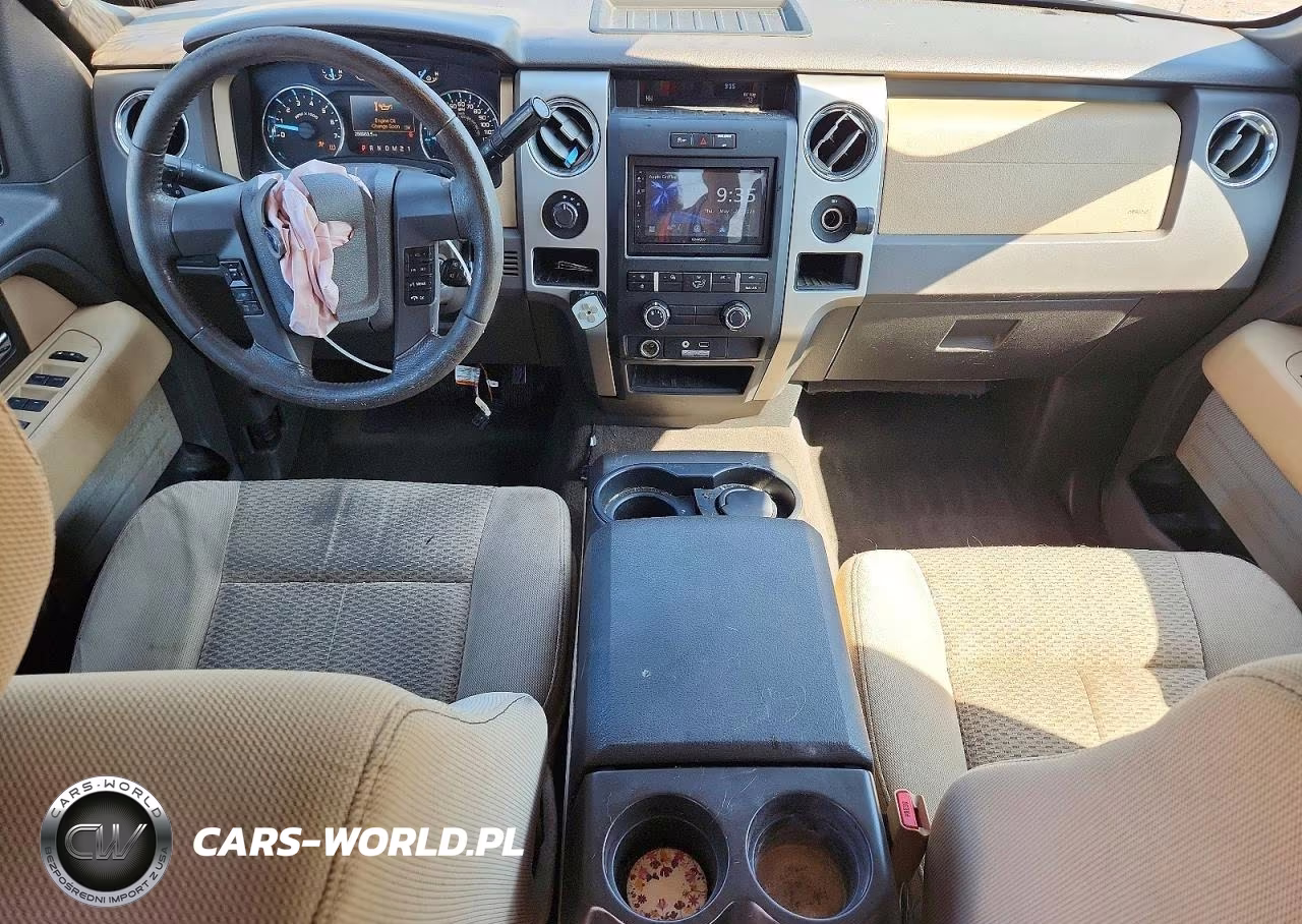 2012 Ford F150 Supercrew VIN:1FTFW1ET7CFA18580 - 8