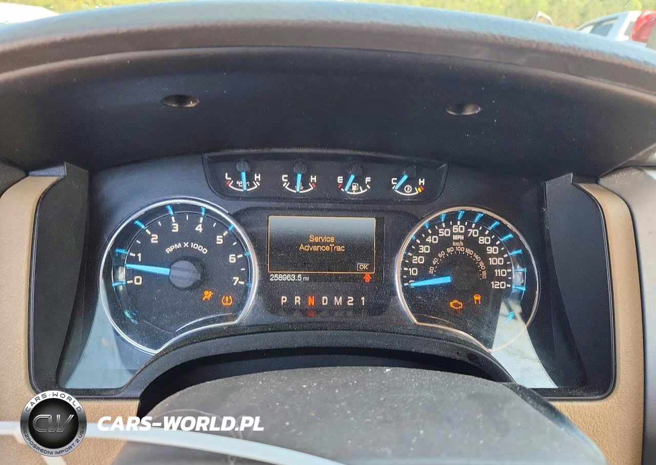 2012 Ford F150 Supercrew VIN:1FTFW1ET7CFA18580 - 9