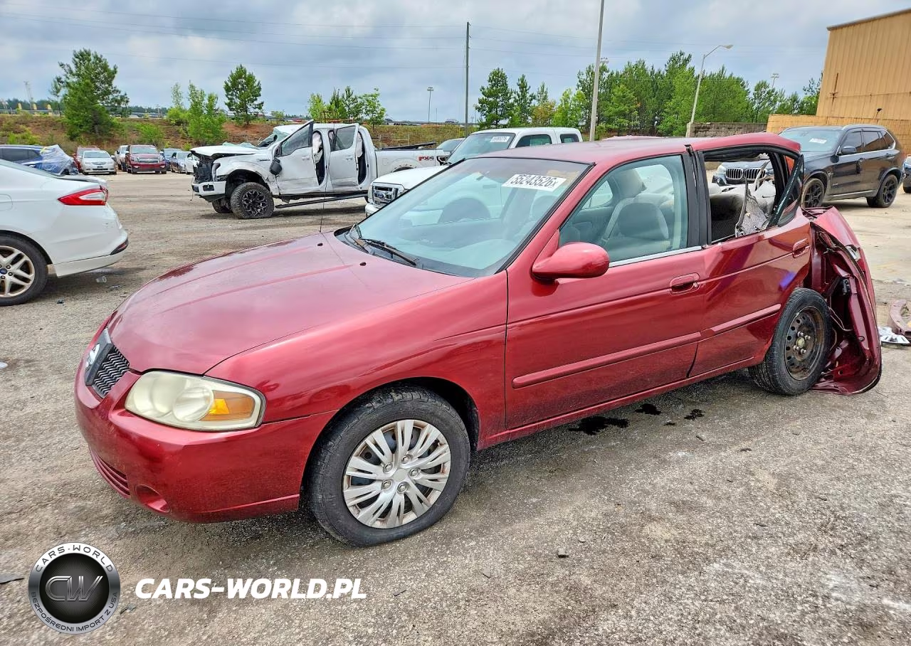 2005 Nissan Sentra 1.8