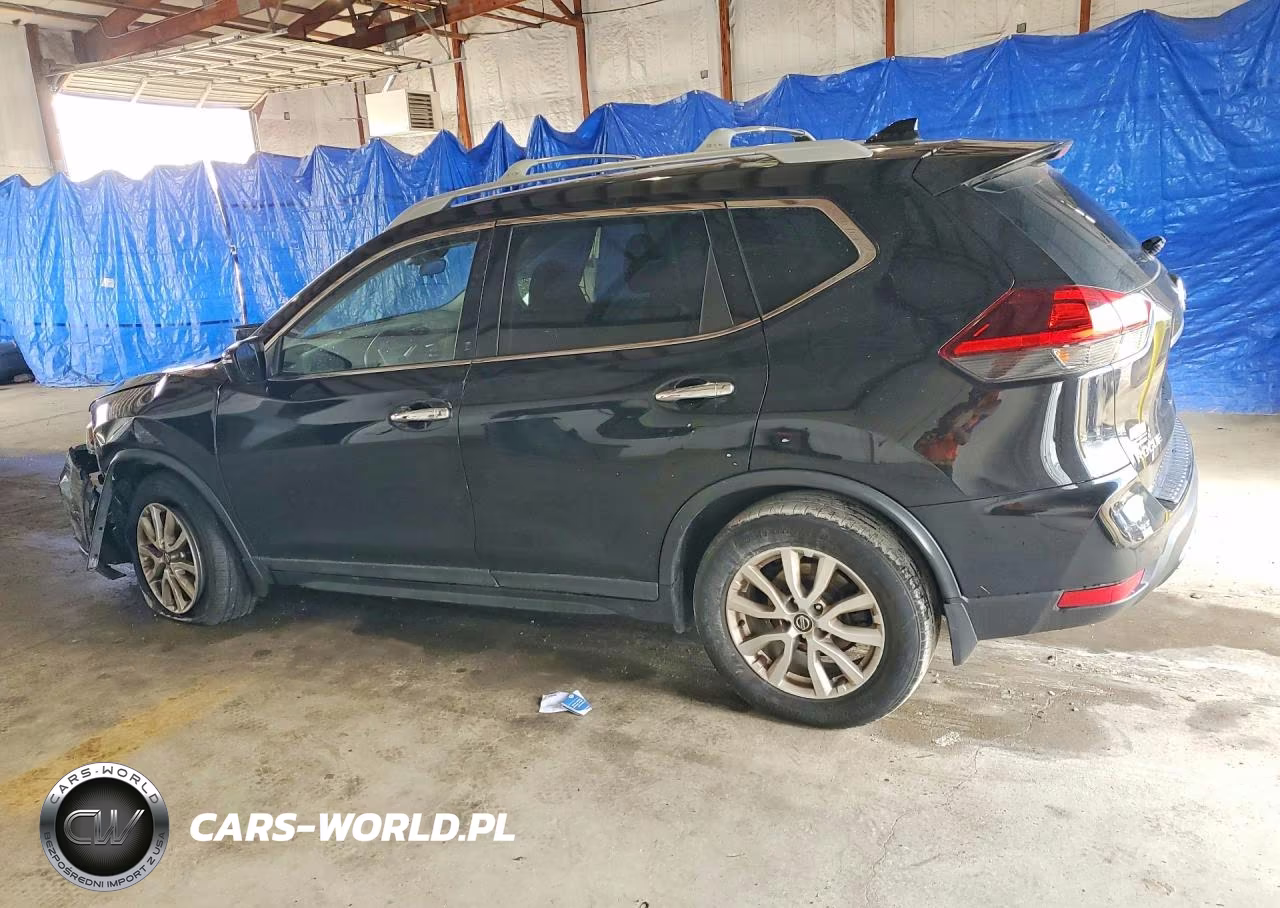 2019 Nissan Rogue S VIN:5N1AT2MT9KC822188 - 2
