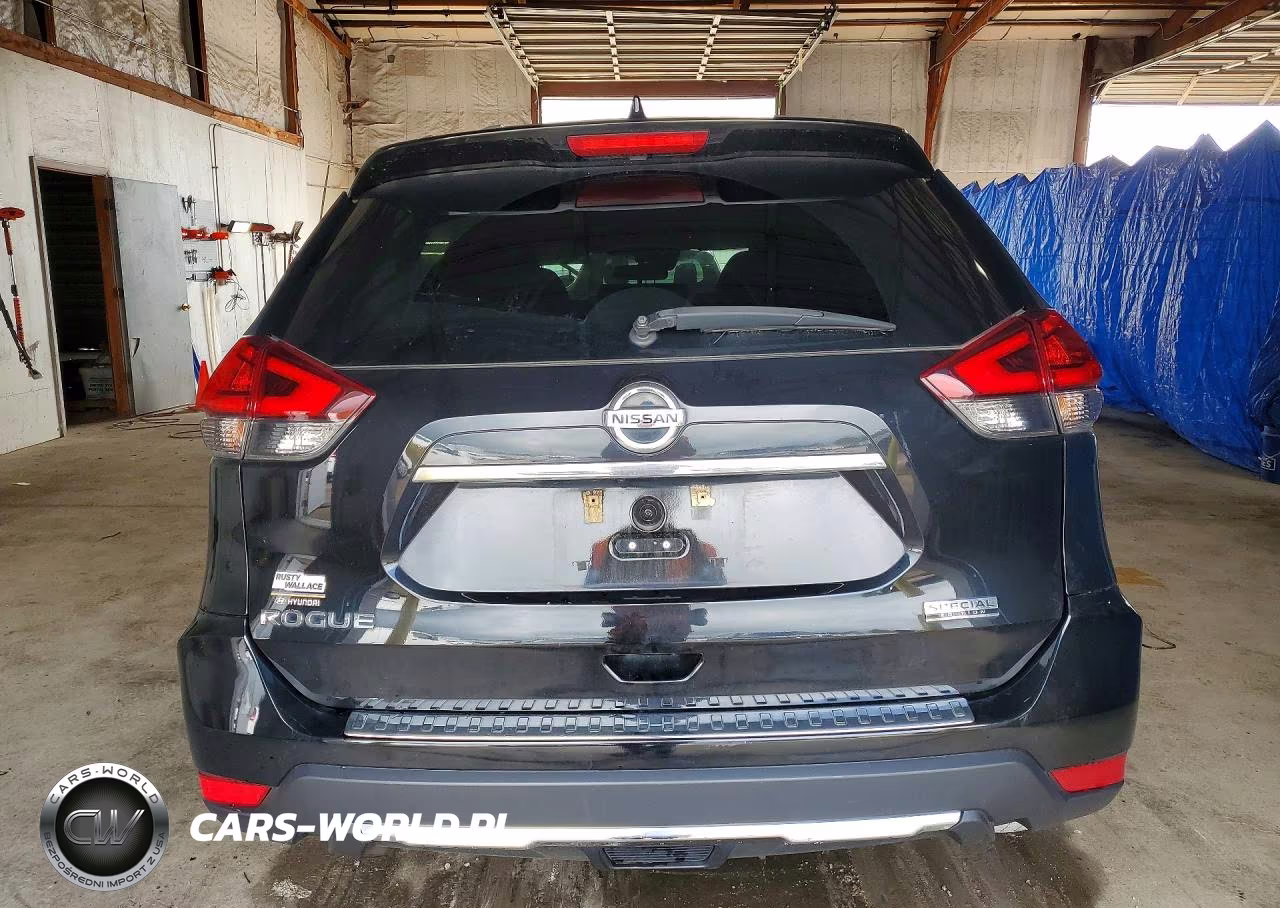 2019 Nissan Rogue S VIN:5N1AT2MT9KC822188 - 6