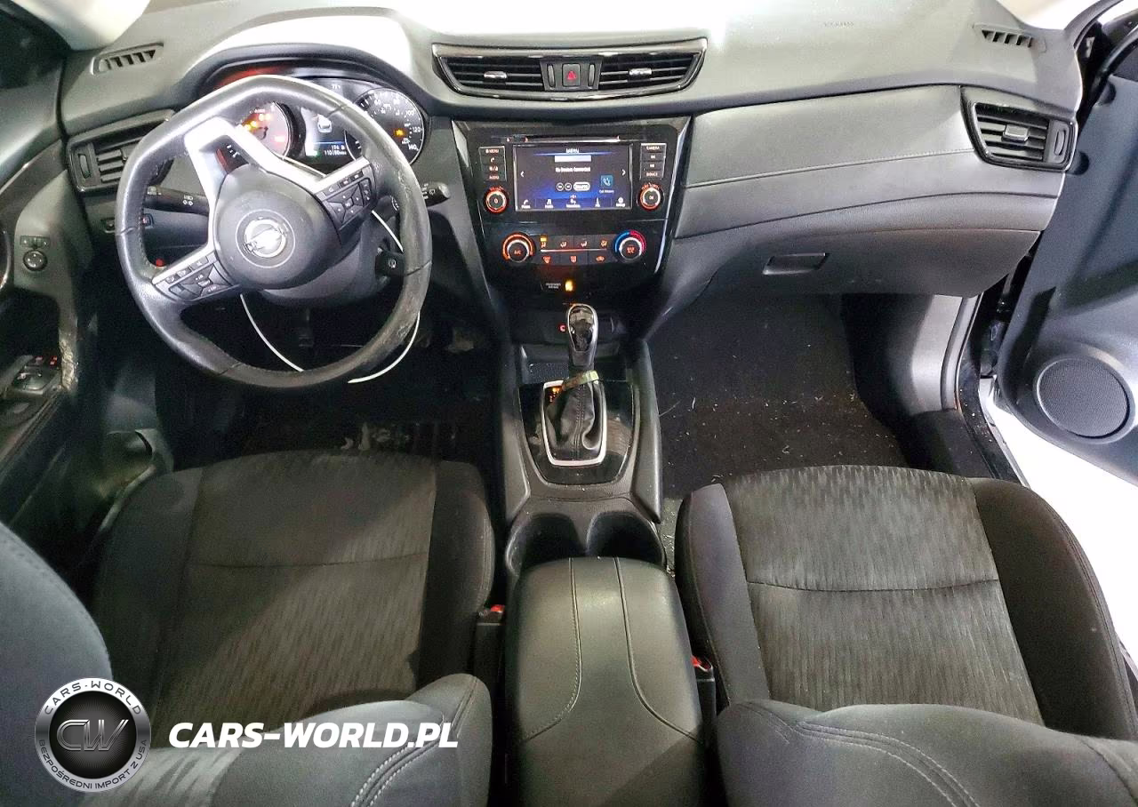 2019 Nissan Rogue S VIN:5N1AT2MT9KC822188 - 8