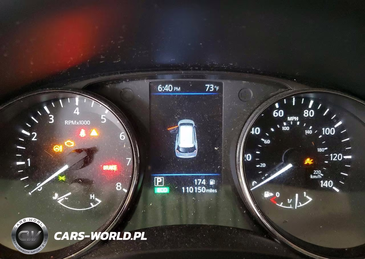 2019 Nissan Rogue S VIN:5N1AT2MT9KC822188 - 9