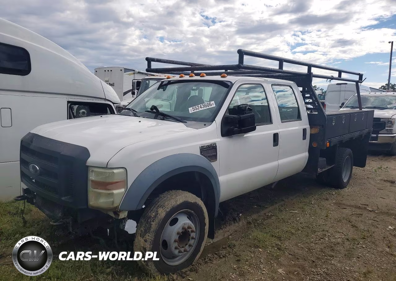 2009 Ford F450 Super Duty
