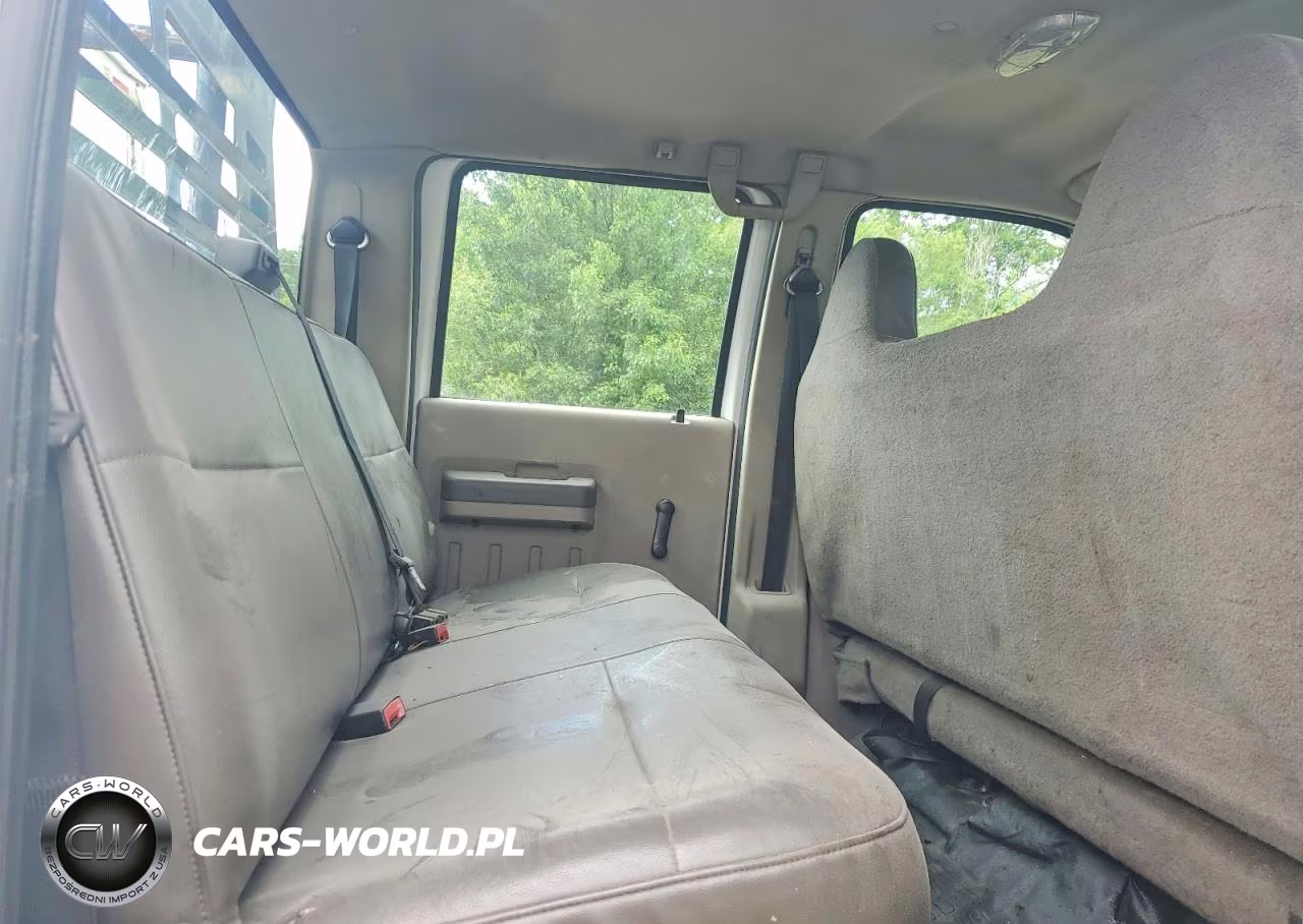 2009 Ford F450 Super Duty VIN:1FDAW46R59EA88278 - 10