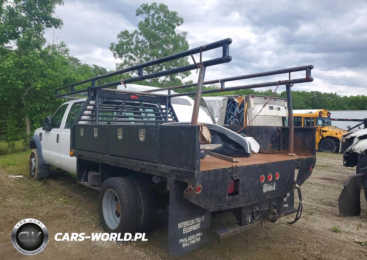 2009 Ford F450 Super Duty VIN:1FDAW46R59EA88278 - 2