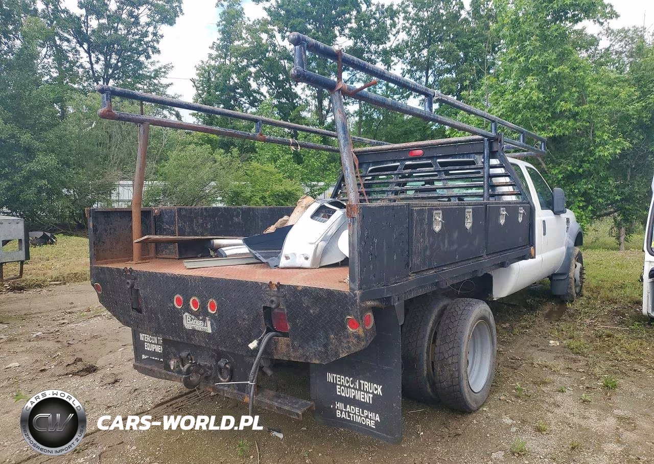 2009 Ford F450 Super Duty VIN:1FDAW46R59EA88278 - 3