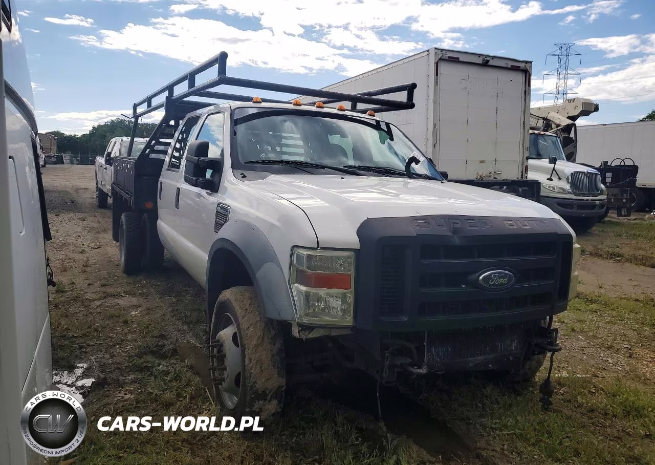 2009 Ford F450 Super Duty VIN:1FDAW46R59EA88278 - 4