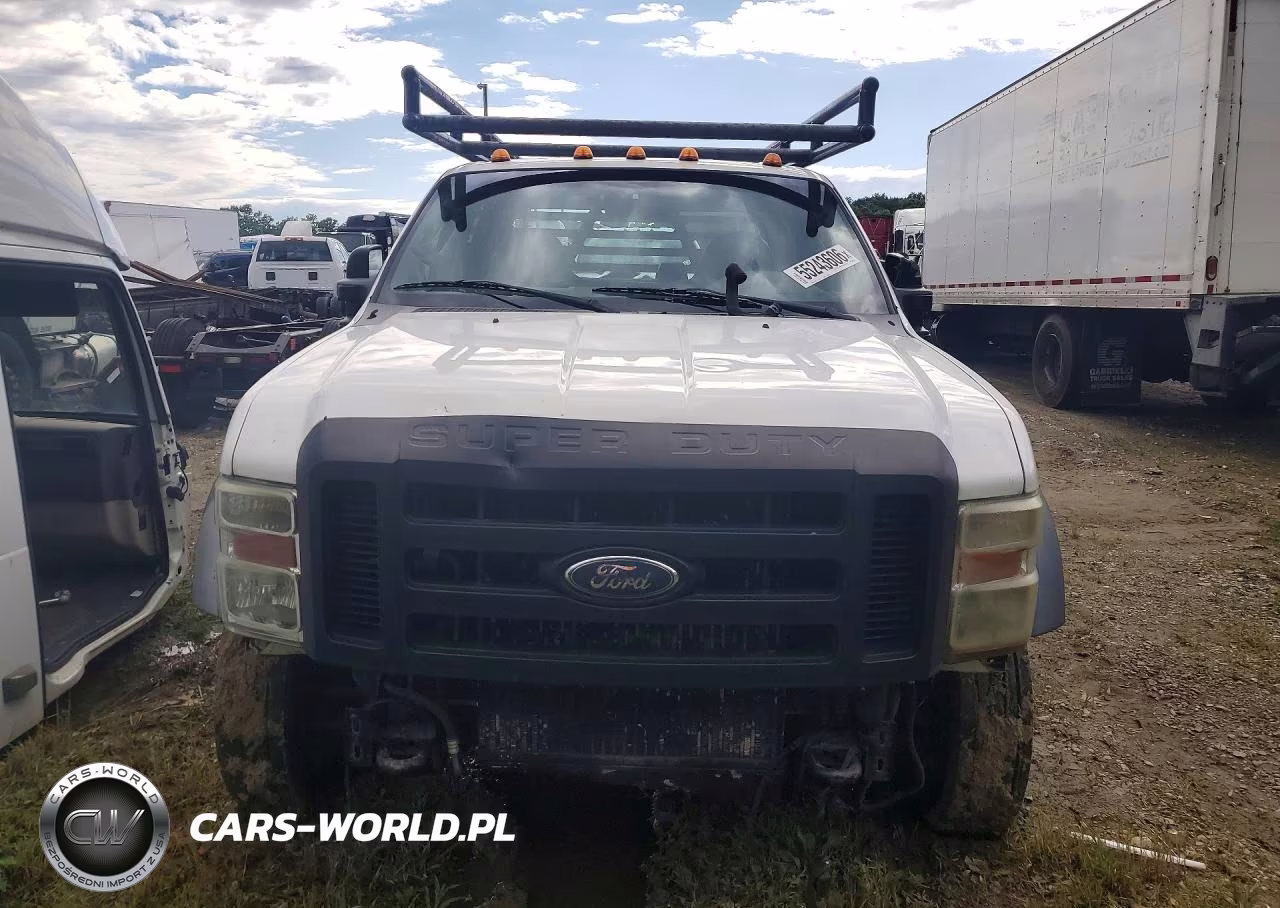 2009 Ford F450 Super Duty VIN:1FDAW46R59EA88278 - 5