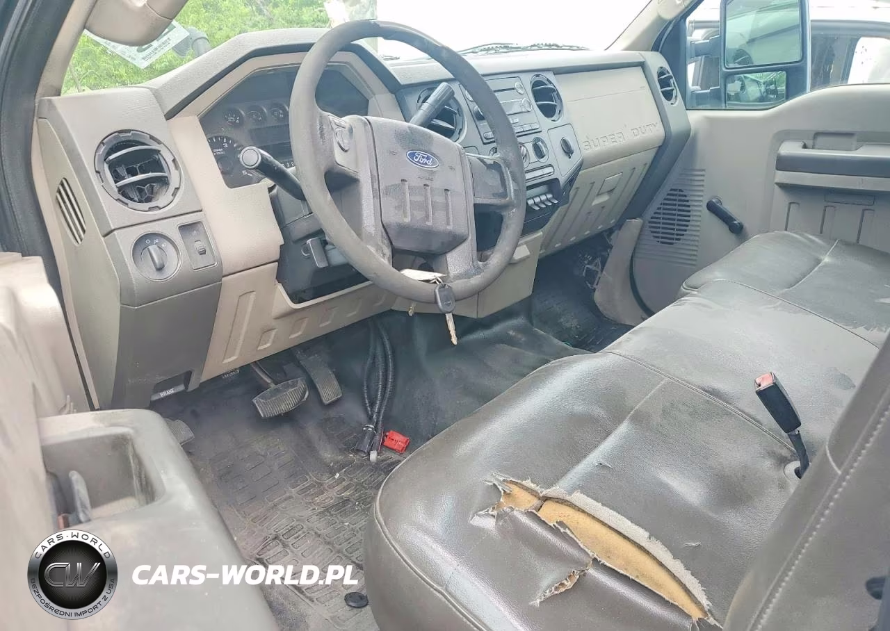 2009 Ford F450 Super Duty VIN:1FDAW46R59EA88278 - 8
