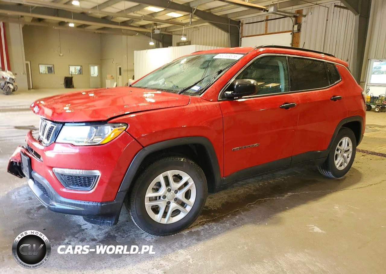 2021 Jeep Compass Sport – zdjęcie 1 z 13