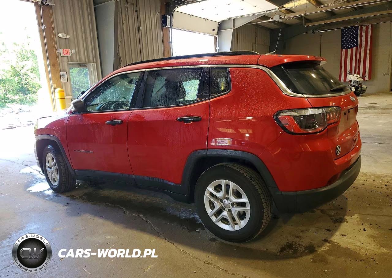 2021 Jeep Compass Sport VIN:3C4NJCABXMT532188 - 2