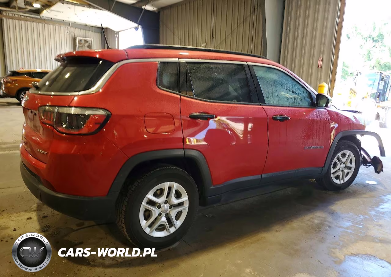 2021 Jeep Compass Sport VIN:3C4NJCABXMT532188 - 3