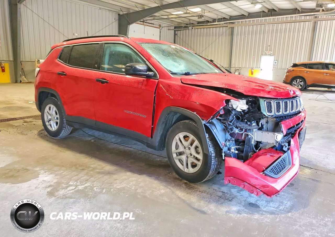 2021 Jeep Compass Sport VIN:3C4NJCABXMT532188 - 4