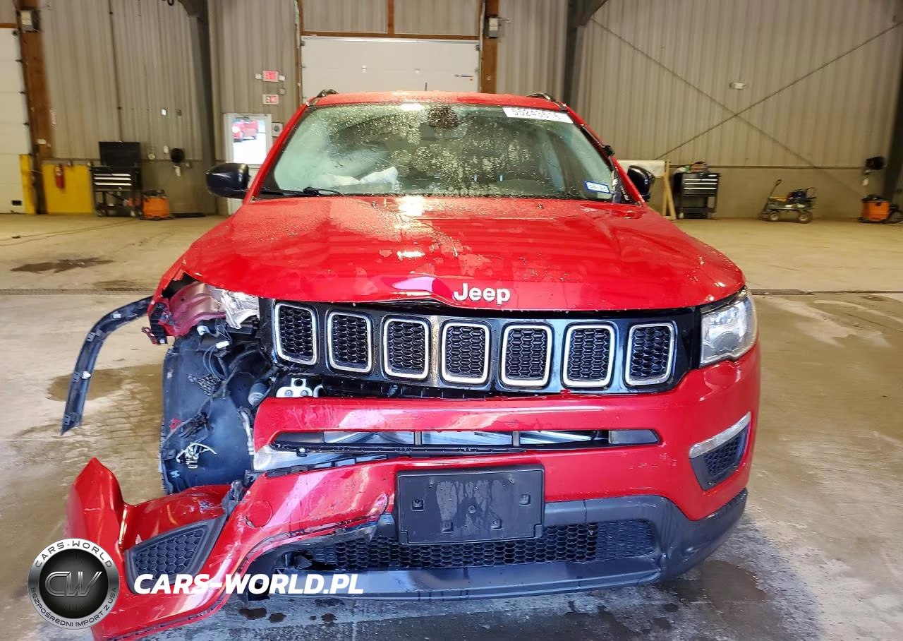 2021 Jeep Compass Sport VIN:3C4NJCABXMT532188 - 5