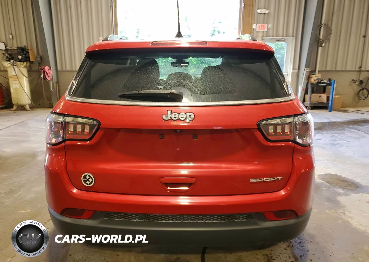 2021 Jeep Compass Sport VIN:3C4NJCABXMT532188 - 6