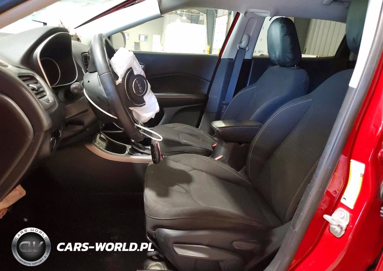 2021 Jeep Compass Sport VIN:3C4NJCABXMT532188 - 7