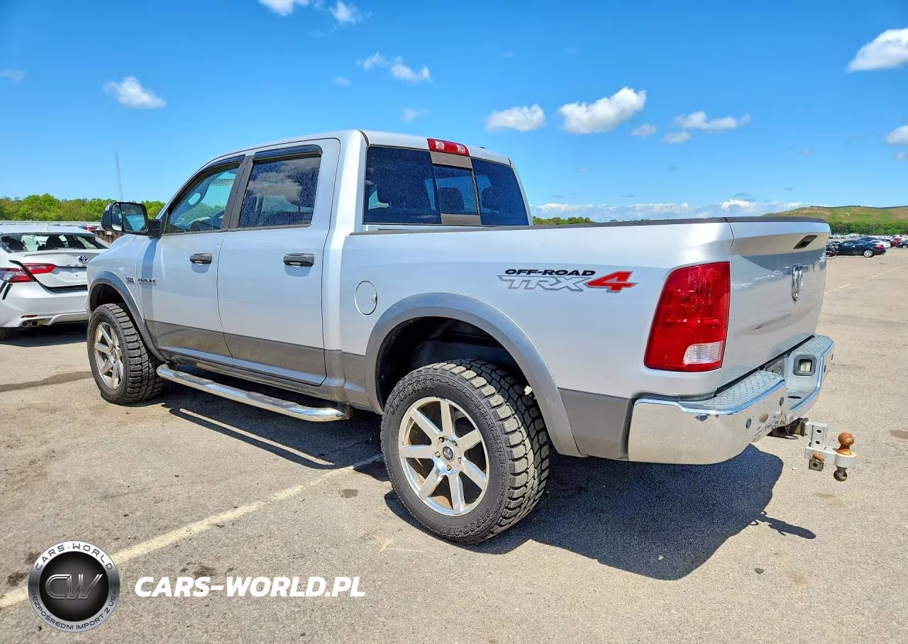 2010 Dodge Ram 1500 VIN:1D7RV1CTXAS152822 - 2