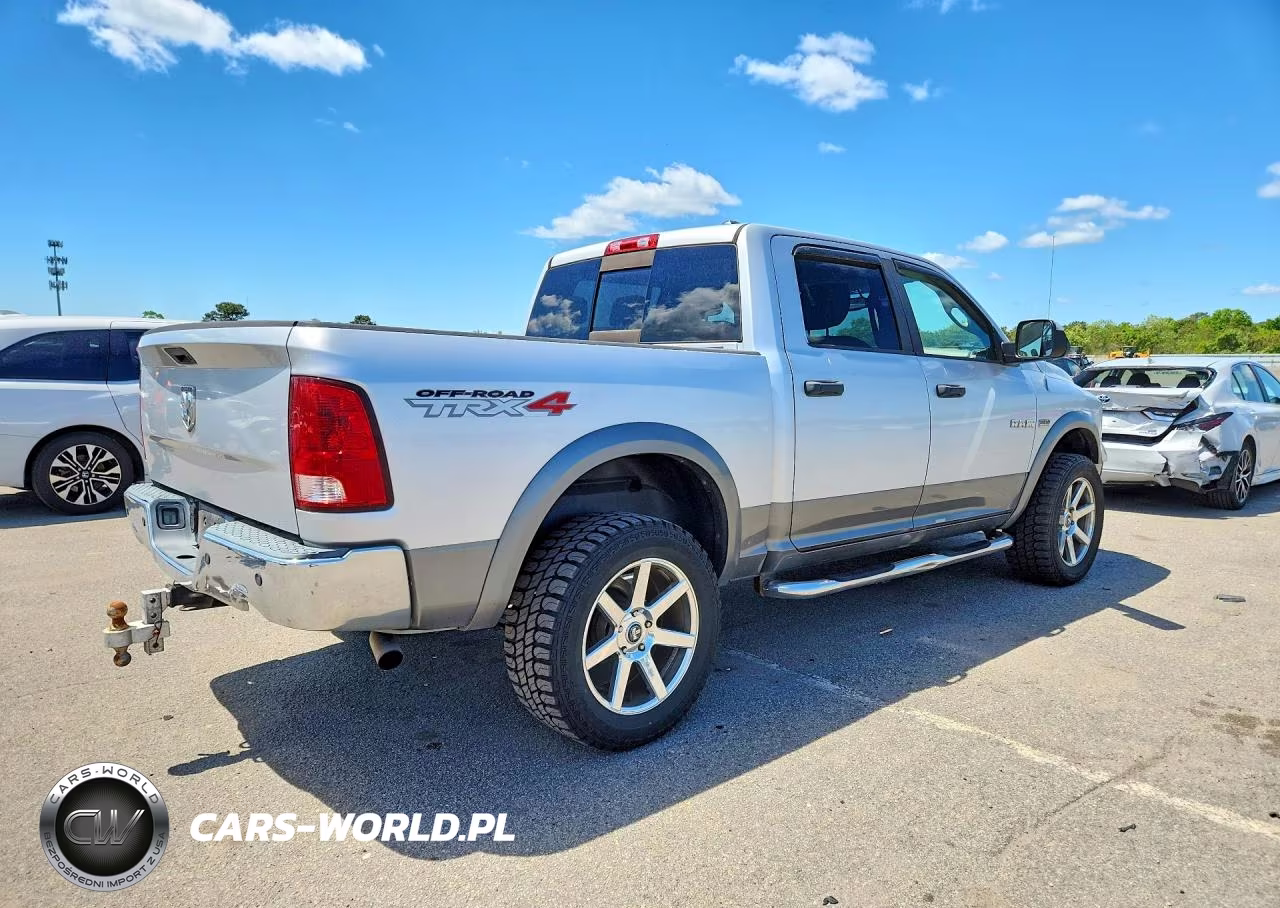 2010 Dodge Ram 1500 VIN:1D7RV1CTXAS152822 - 3