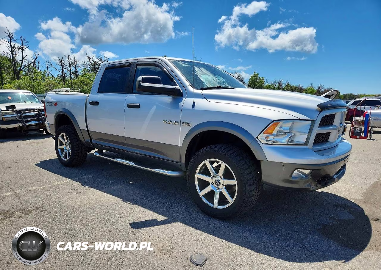 2010 Dodge Ram 1500 VIN:1D7RV1CTXAS152822 - 4