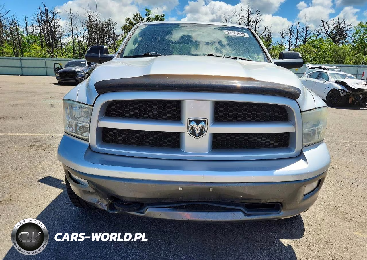 2010 Dodge Ram 1500 VIN:1D7RV1CTXAS152822 - 5