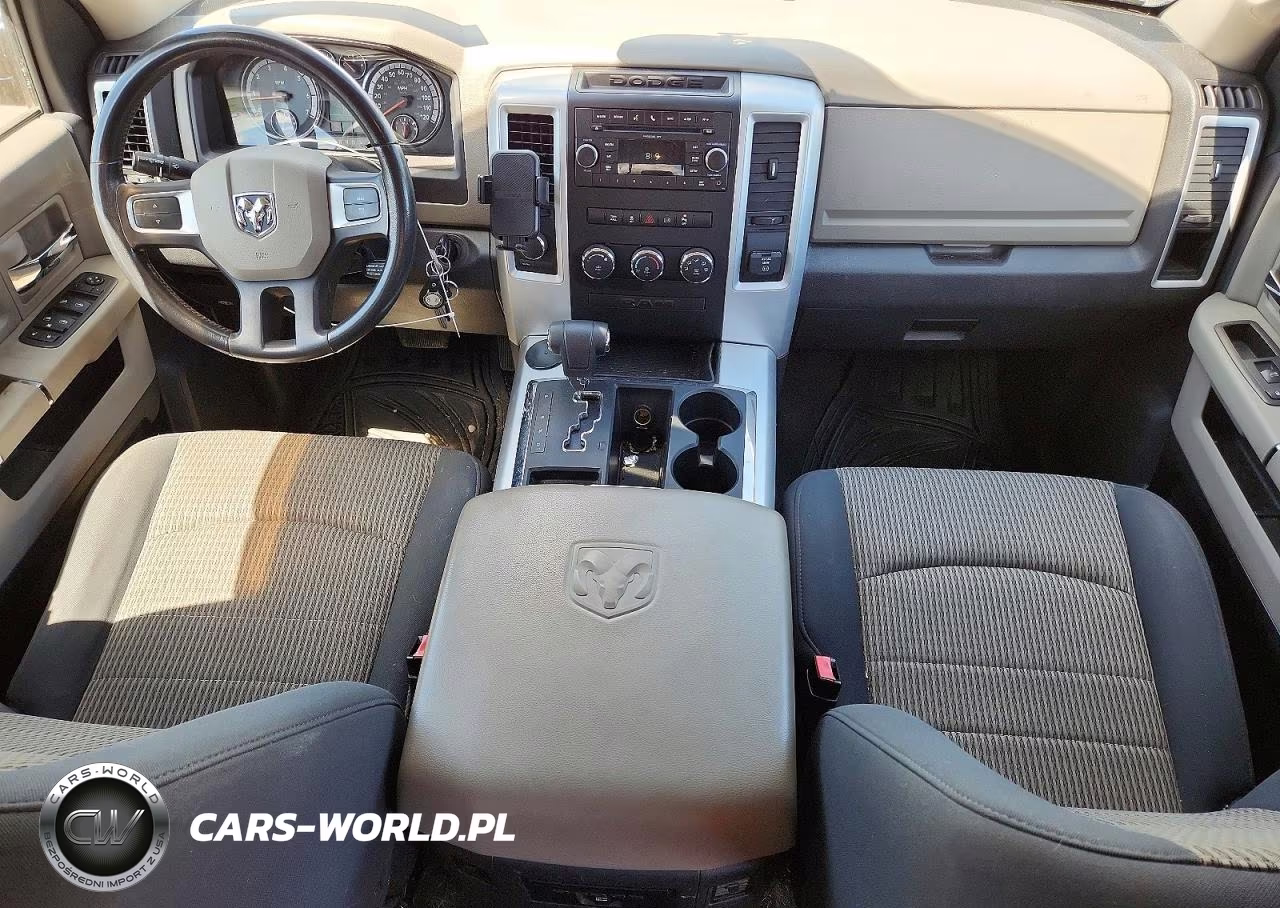 2010 Dodge Ram 1500 VIN:1D7RV1CTXAS152822 - 8