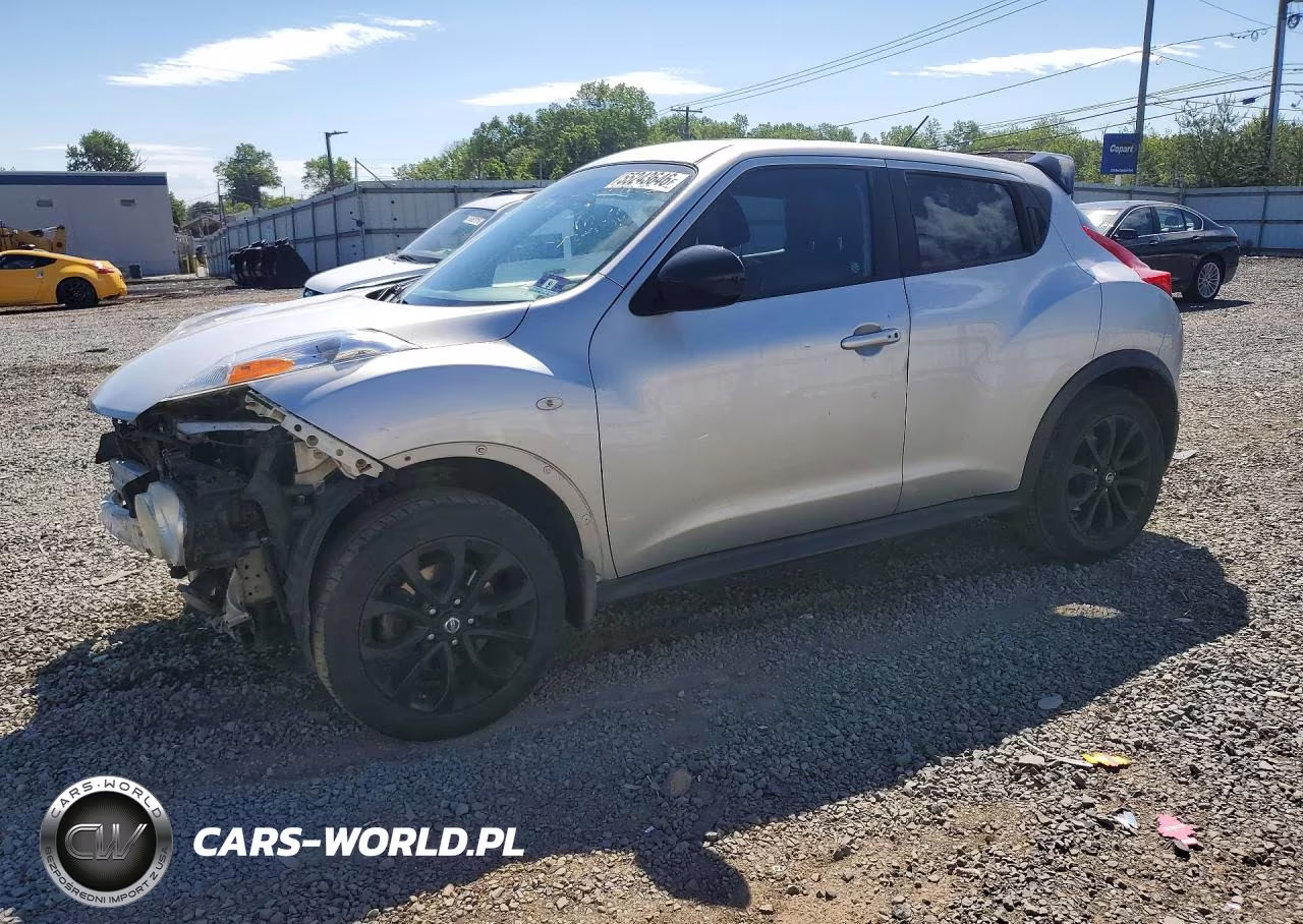 2013 Nissan Juke S