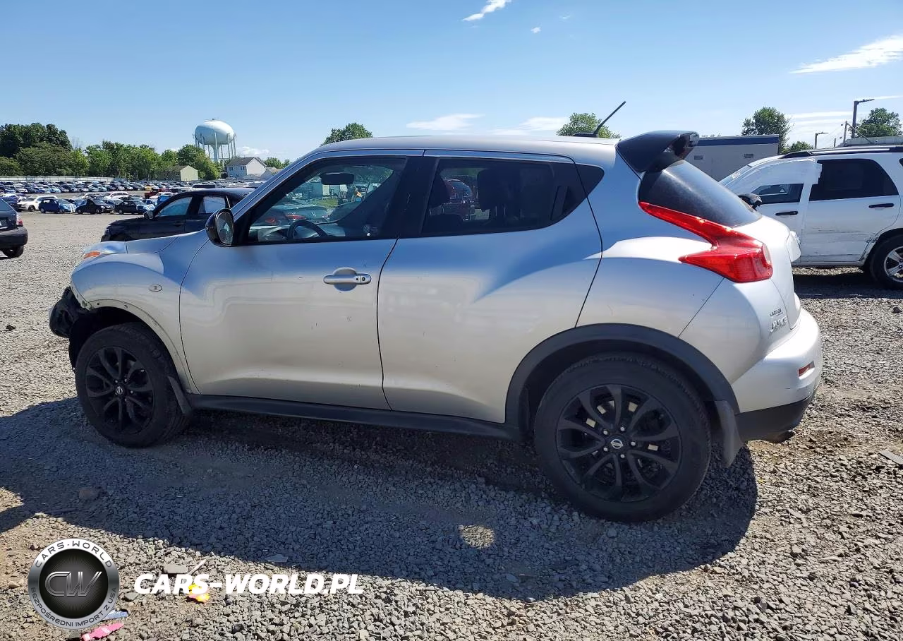 2013 Nissan Juke S VIN:JN8AF5MR6DT212886 - 2