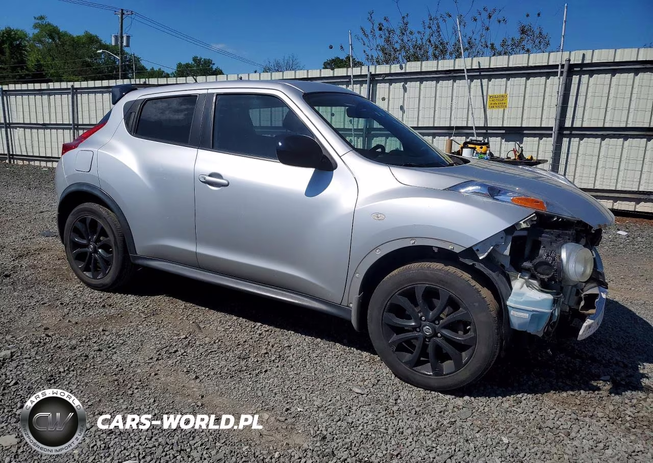 2013 Nissan Juke S VIN:JN8AF5MR6DT212886 - 4