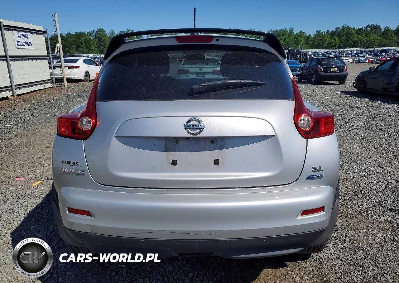 2013 Nissan Juke S VIN:JN8AF5MR6DT212886 - 6