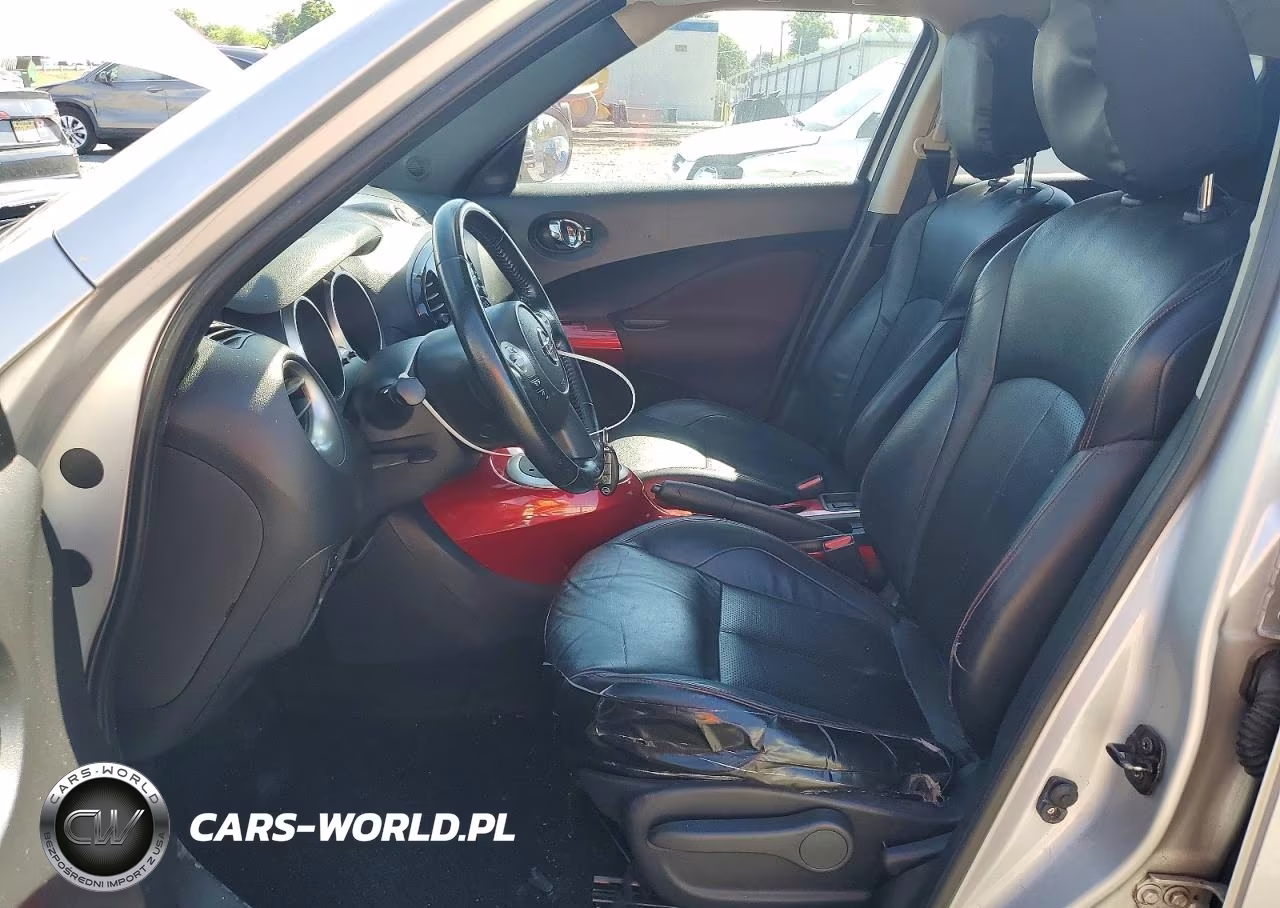 2013 Nissan Juke S VIN:JN8AF5MR6DT212886 - 7