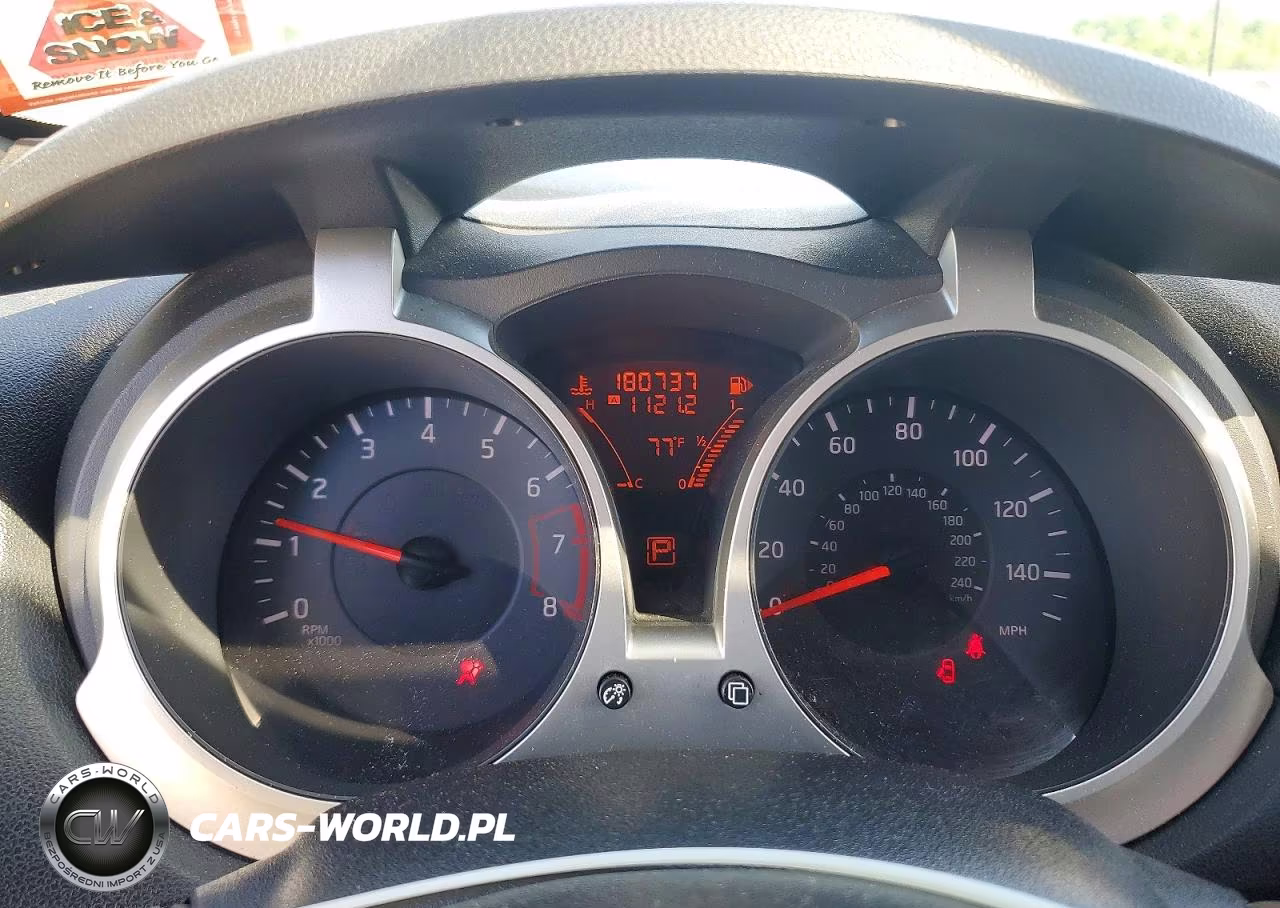 2013 Nissan Juke S VIN:JN8AF5MR6DT212886 - 9